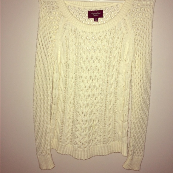 American eagle cozy sweater