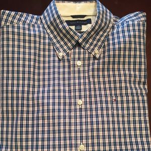 Tommy Hilfiger plaid shirt