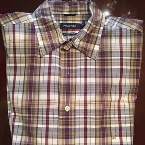Nautica plaid shirt