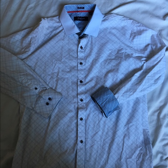 Definitive New York flip cuff dress shirt
