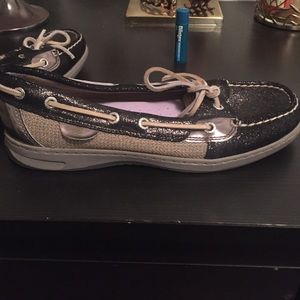Black Sperrys