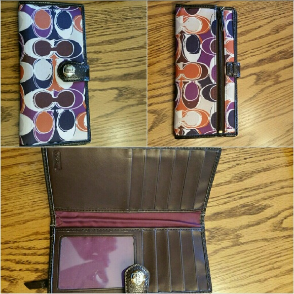 Coach wallet