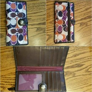 Coach wallet