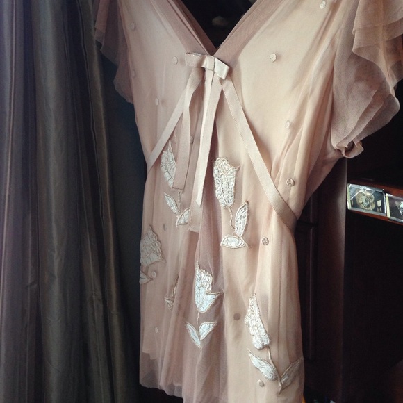 Anthropologie Tops - SALE! *NWT* Beautiful Top From Anthropologie