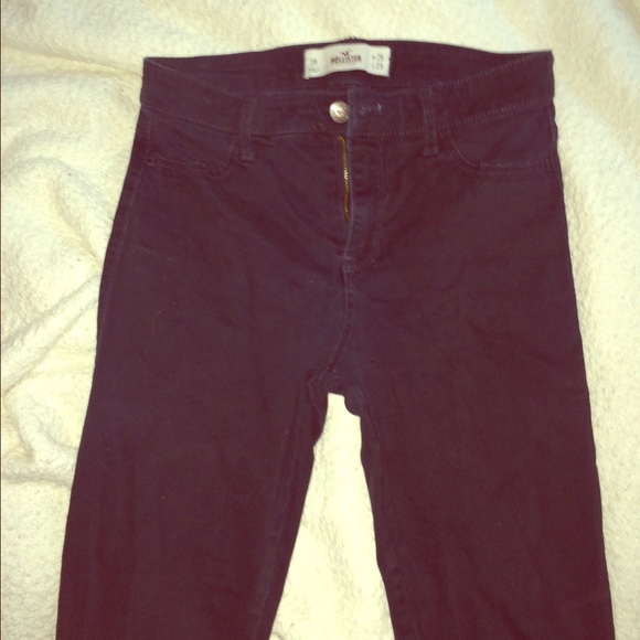 Hollister high waisted jegging