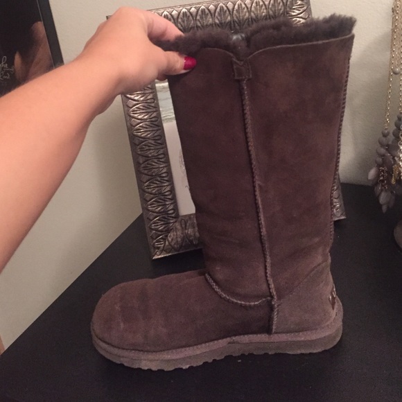 Brown Ugg boots