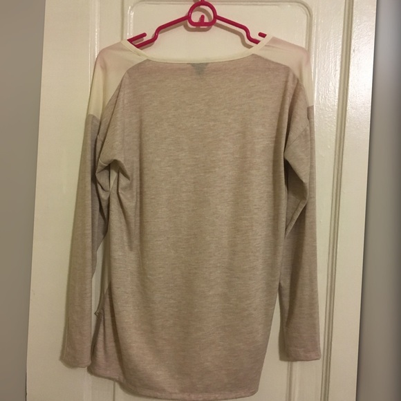 Ann Taylor soft tunic top - Picture 2 of 2