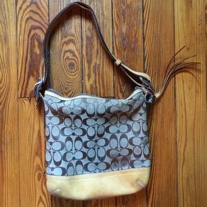 Authentic Coach purse.