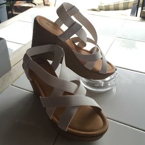 Lane Bryant Wide Wedges