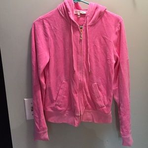 Juicy C- J Bling Robertson Original Velour Jacket.
