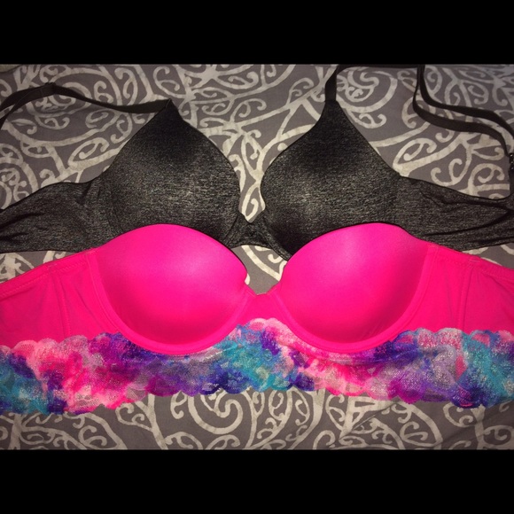 NEW Victoria secret/ PINK bra bundle