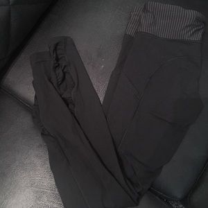 Lululemon Speedtight Luxtreme sz6 black