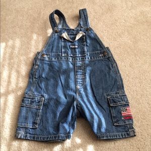 Baby boy jeans romper