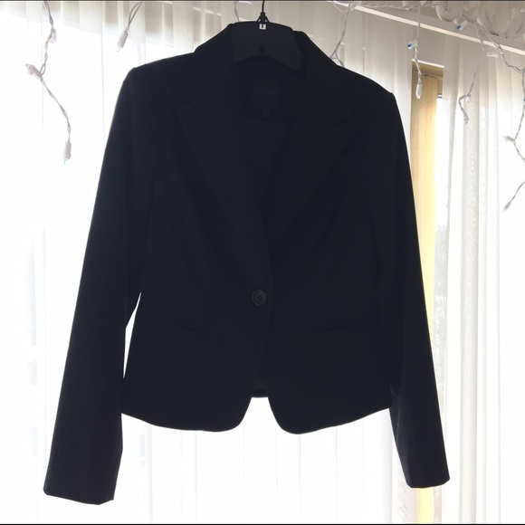 Studio 400 black suit jacket