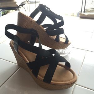 Lane Bryant Wide Wedges