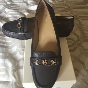Coach loafers