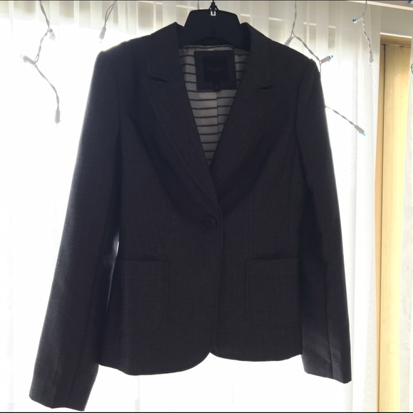 Gray Suit Jacket