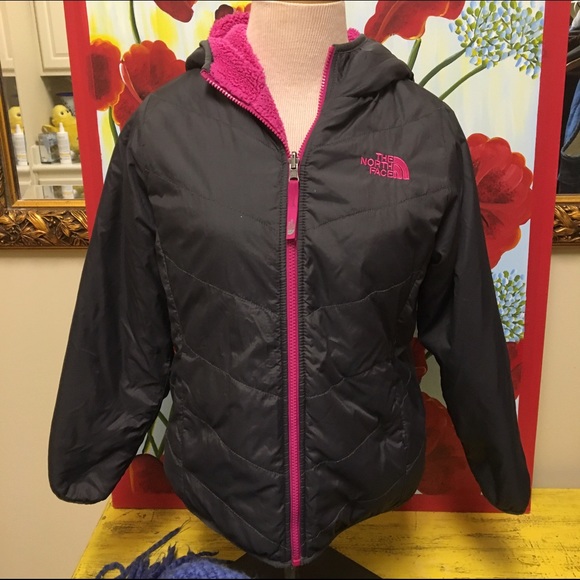 North Face reversible jacket