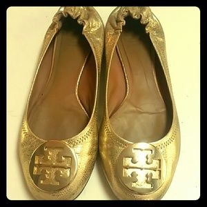 Tory burch riva flats RESERVED