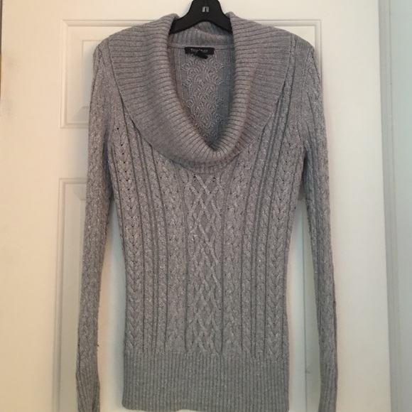 WHBM cowl neck sweater