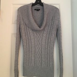 WHBM cowl neck sweater