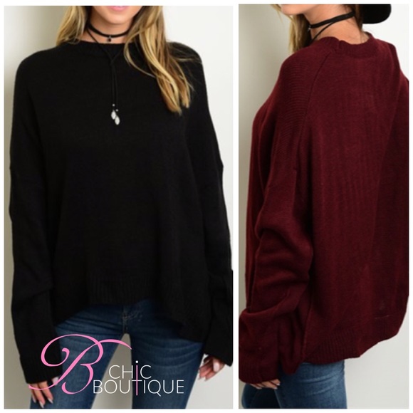 ❗️SALE❗️Kaki Boyfriend Pullover Sweater - Picture 3 of 4