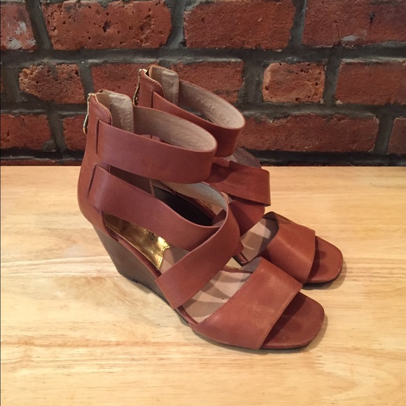 Michael Kors wedge sandals