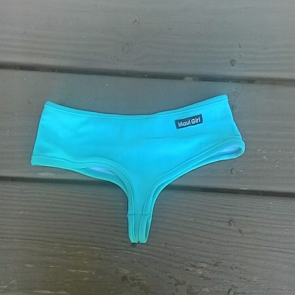 Maui girl cheeky thong bikini bottoms