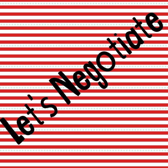 Negotiations 😄😄