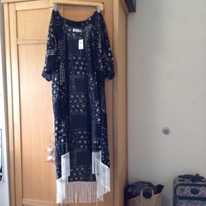 NWT Hollister one size fits all kimono