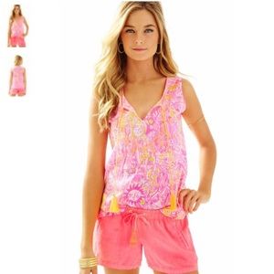 Lilly Pulitzer "Lauren" top