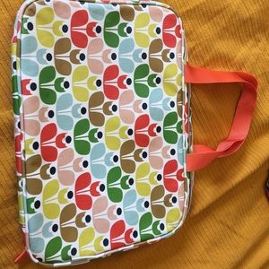 Orla Kiely ETC cosmetic organizer