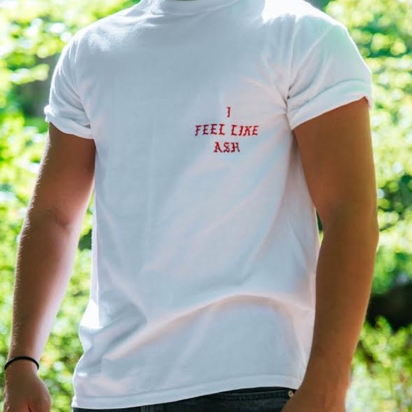"I Feel Like Ash" T shirt - Picture 3 of 3