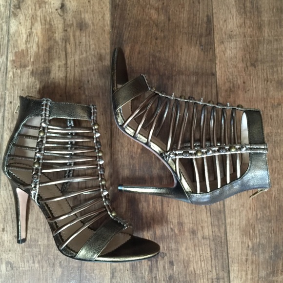 Jean-Michel Cazabat caged stilettos - Picture 2 of 6