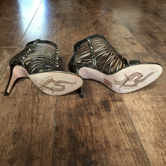 Jean-Michel Cazabat caged stilettos - Picture 4 of 6