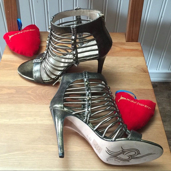 Jean-Michel Cazabat caged stilettos - Picture 3 of 6