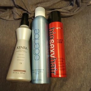 Salon quality hair care bundle