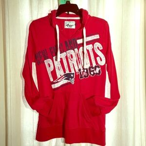 Women's New England Patriots Pullover Hoodie