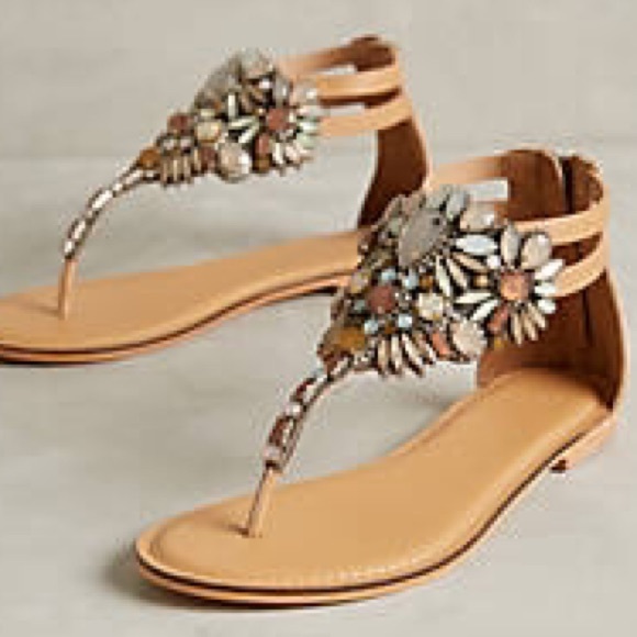 New!! Jasper & Jeera Pomona Sandals - Retail $129
