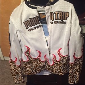 Power trip woman's bike jacket
