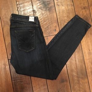 Hudson Ava crop skinny jeans