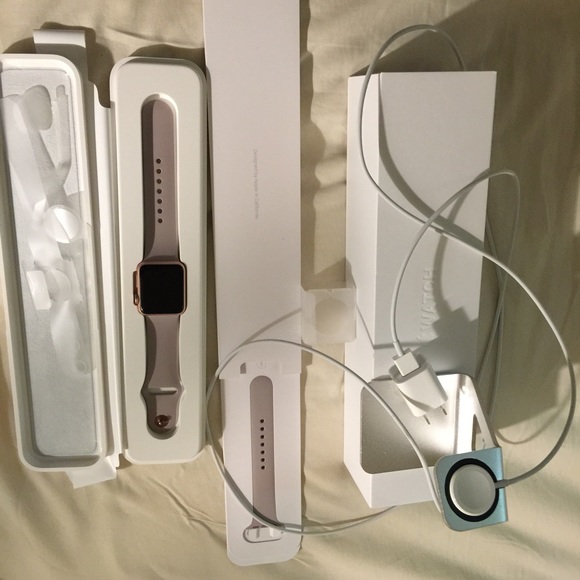 Iwatch new in the box with Apple care. 2yrs