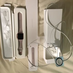 Iwatch new in the box with Apple care. 2yrs