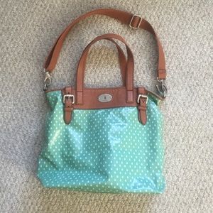 Fossil tote bag