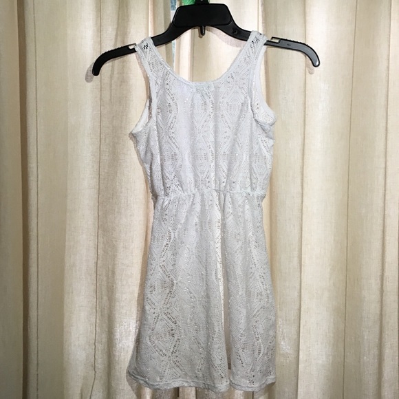 Girls knit bathing suit cover-up dress - Picture 2 of 3