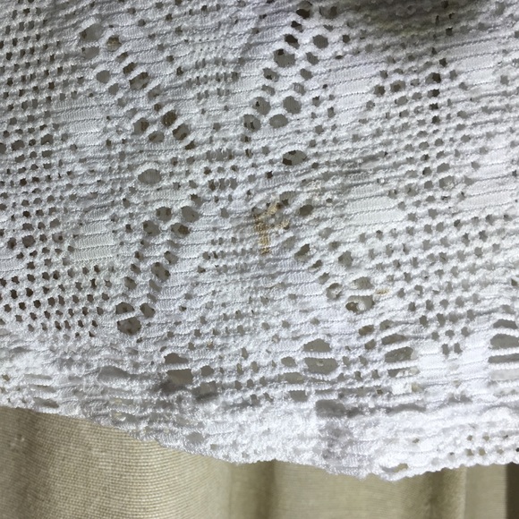 Girls knit bathing suit cover-up dress - Picture 3 of 3