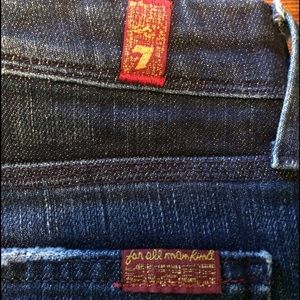 7 for all mankind Flynt Bootcut jean size 32
