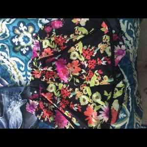 Charlotte Russe pattern highwaist short