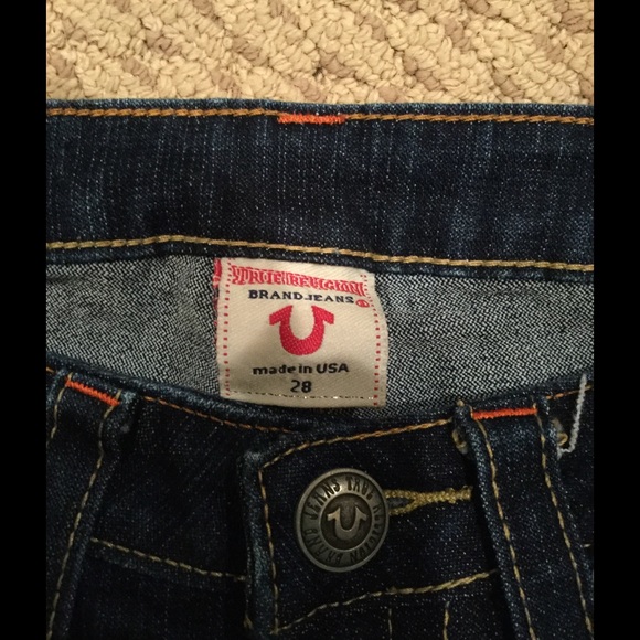 🎀true religion 🎀  jeans Sz. 28 - Picture 2 of 4