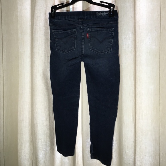 Girls Levi's ankle jeggings. - Picture 2 of 2